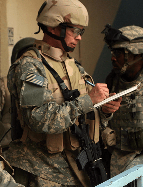 Staff Sergeant Josh Hall, February 2006, Hit, Iraq.