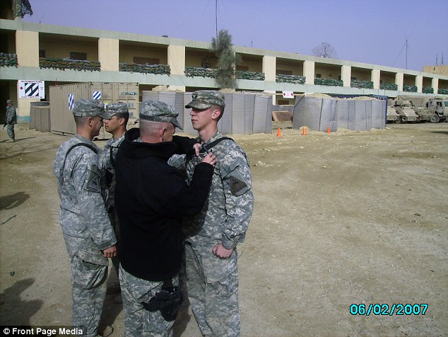 SPC Michael Humphreys at Forward Operating Base Hit